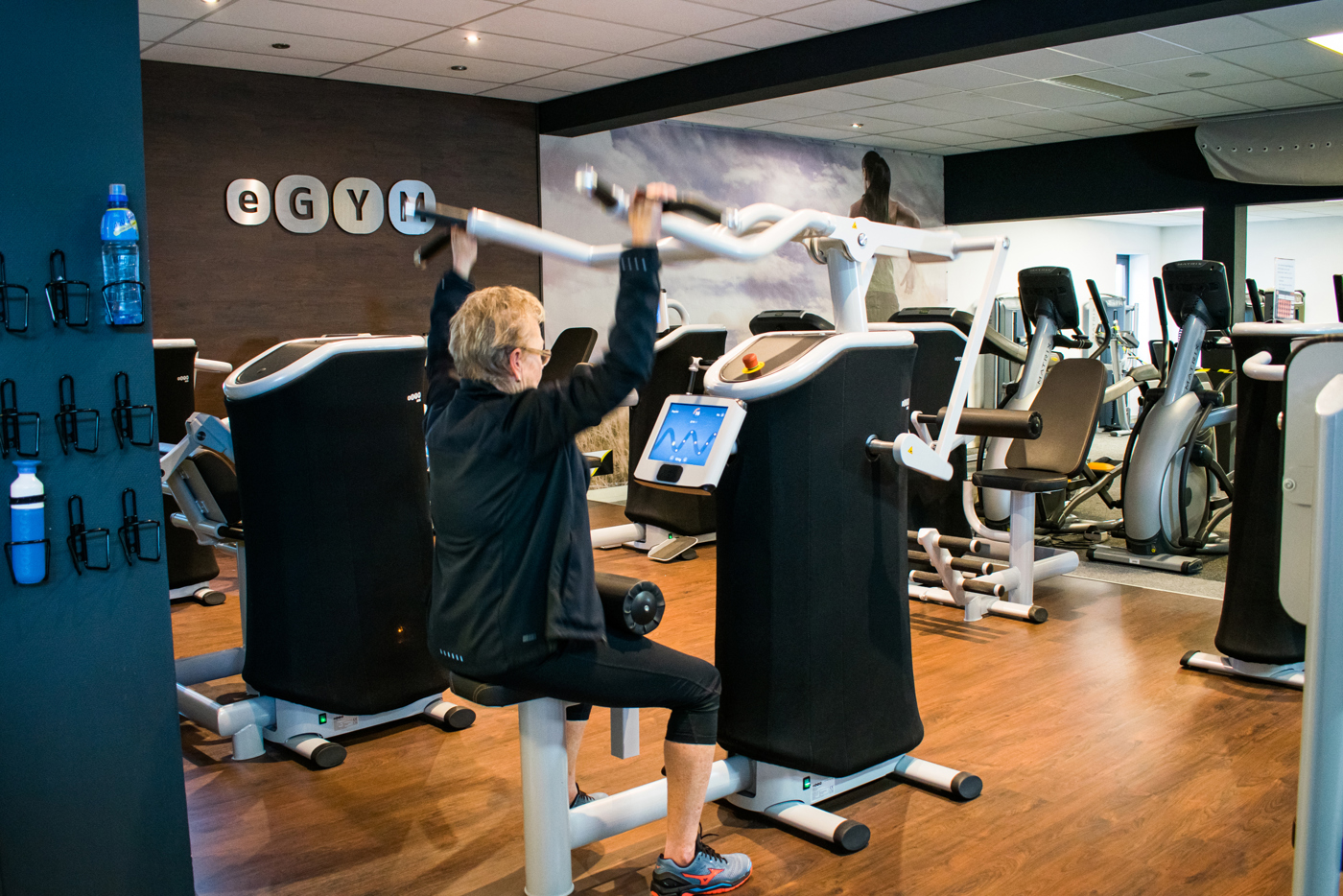 Fitnessclub Schagen Egym1