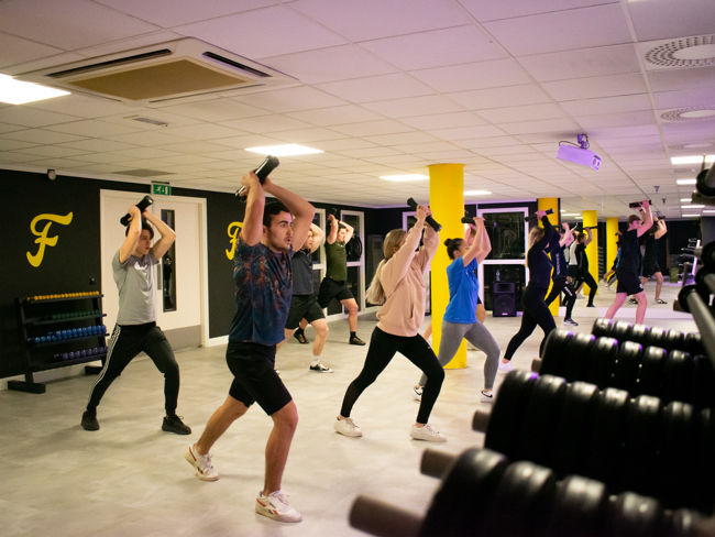 Fitnessclub Vught Groepsles Xco1