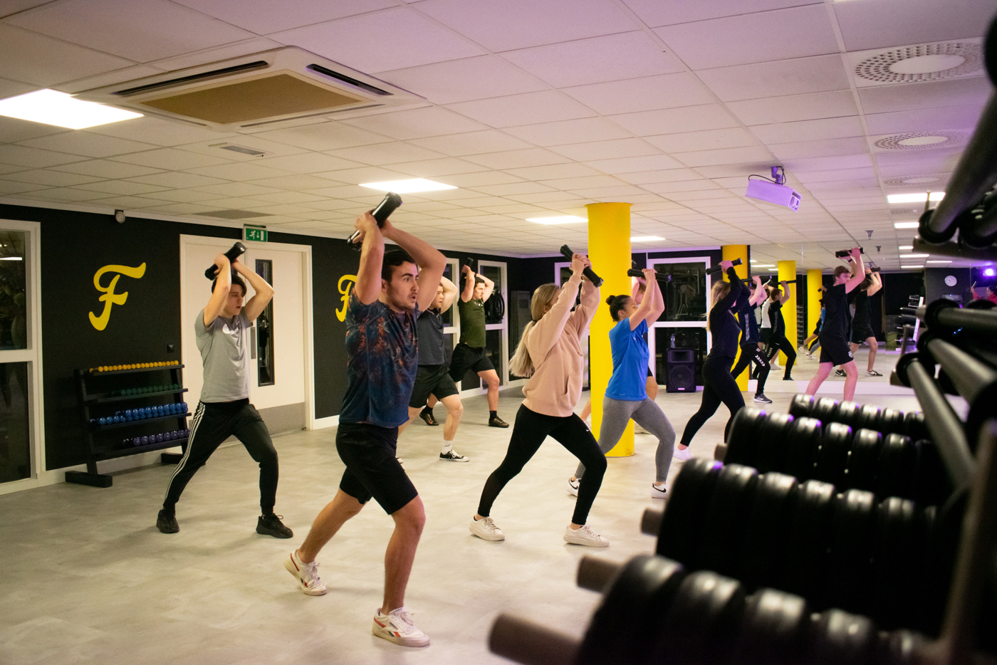 Fitnessclub Vught Groepsles Xco1