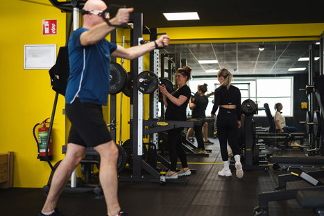 Fitnessclub Druten Krachtmachines 10