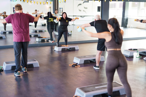 Fitnessclub Zaltbommel Groepsles 11