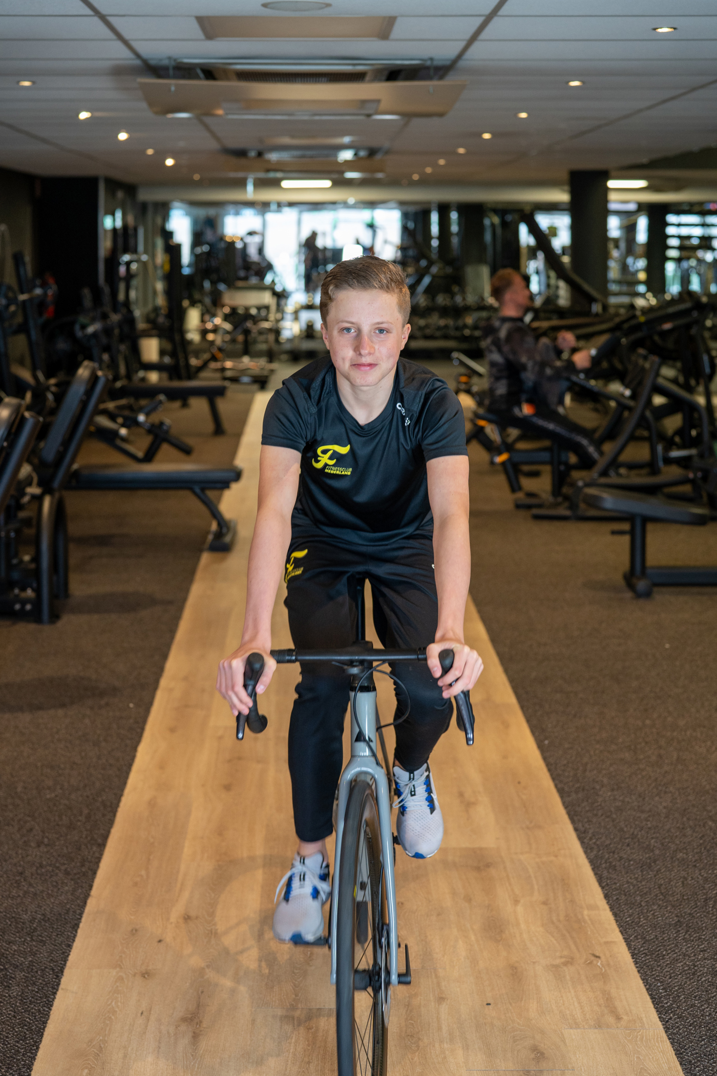 Fitnessclubnederland Sporttalent Larsfranken Fietsen 03