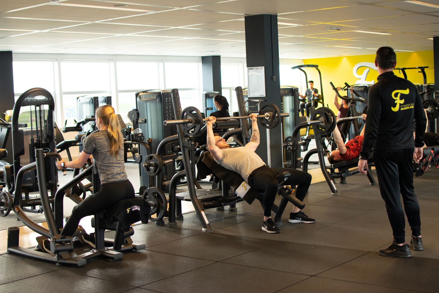 Fitnessclub Zaltbommel Kracht7