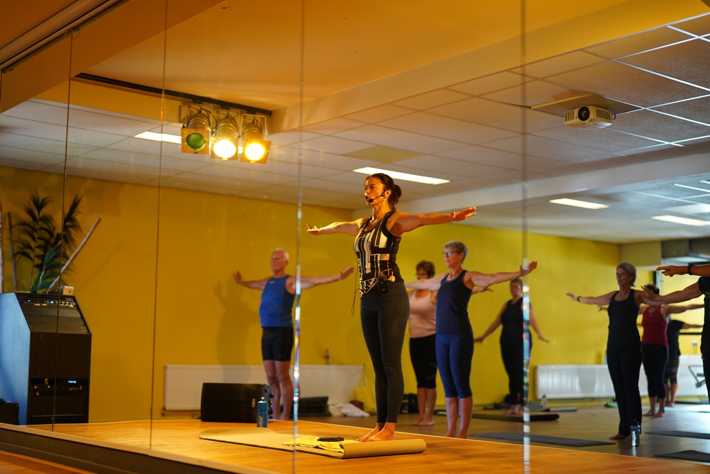 Schagen groepsles yoga