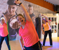 Fitnessclub Monnickendam Groepsles 8